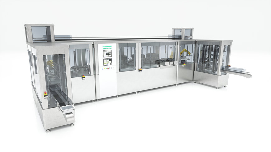 SYNTEGON INTRODUCES FULLY INTEGRATED SYRINGE INSPECTION LINE WITH AI TECHNOLOGY